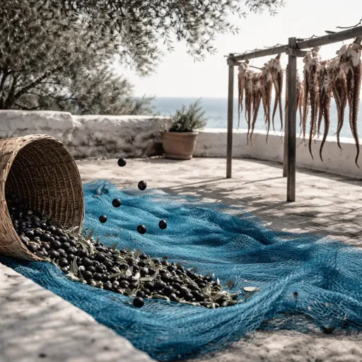 Olive Harvests and Octopus Drying: The Island Food Calendar Hotels Don't Advertise