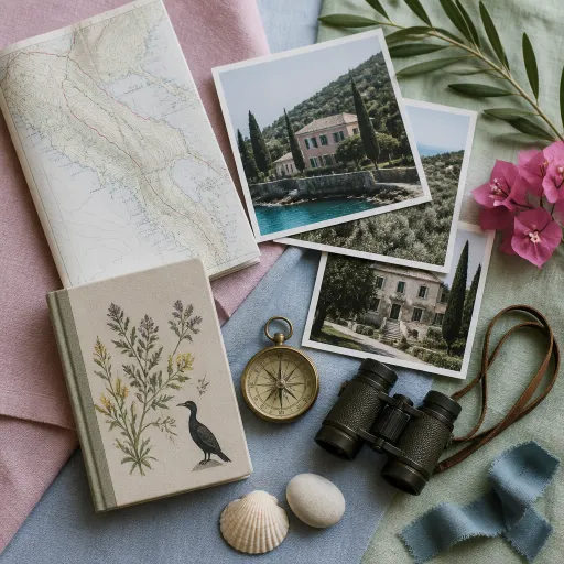Corfu's Cultural Coastline: Walking Trails, Venetian Villas, and the Durrell Legacy