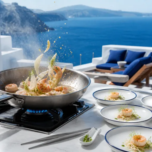 When a Three-Star Chef Cooks at Your Resort: The Guest Residency Phenomenon in Greece