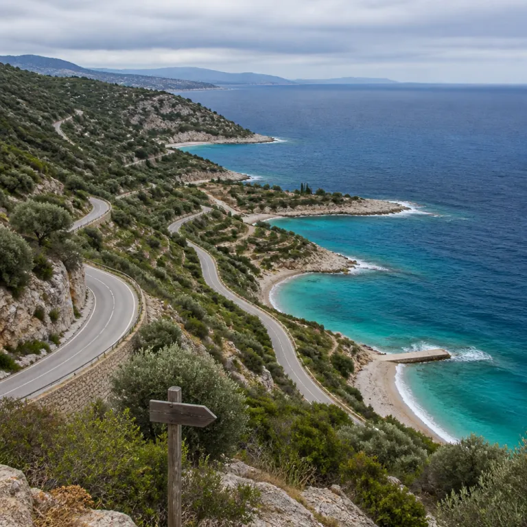 A Peloponnese Road Trip for July: Three Routes That End at the Beach