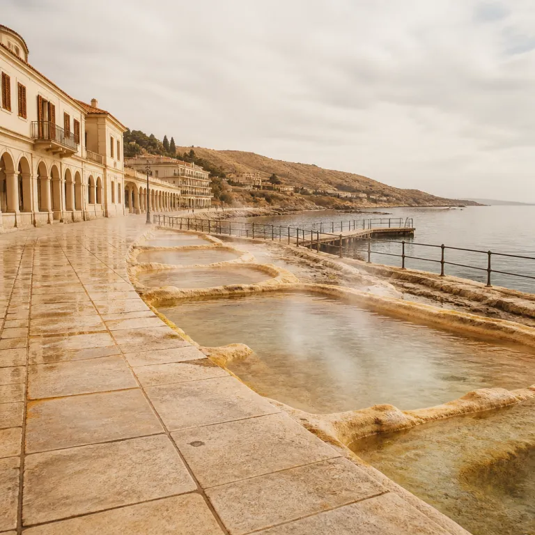 Taking the Waters: A Guide to Edipsos, Loutraki, and Greece's Forgotten Thermal Towns