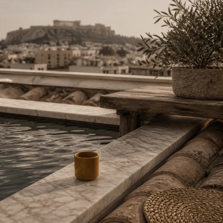 Athens in High Summer: Pool Retreats and Rooftop Bars Worth Skipping the Ferry For