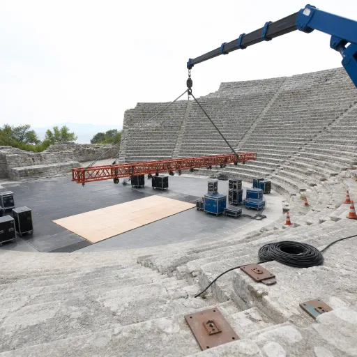 Stone and Starlight: Summer Performances at Greece's Ancient Amphitheaters